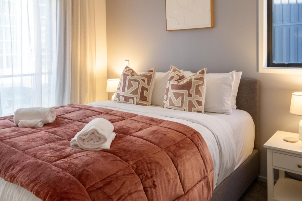 Walk To Riverside Market 4 Bed 4 Bath With Car Park Christchurch Exterior foto