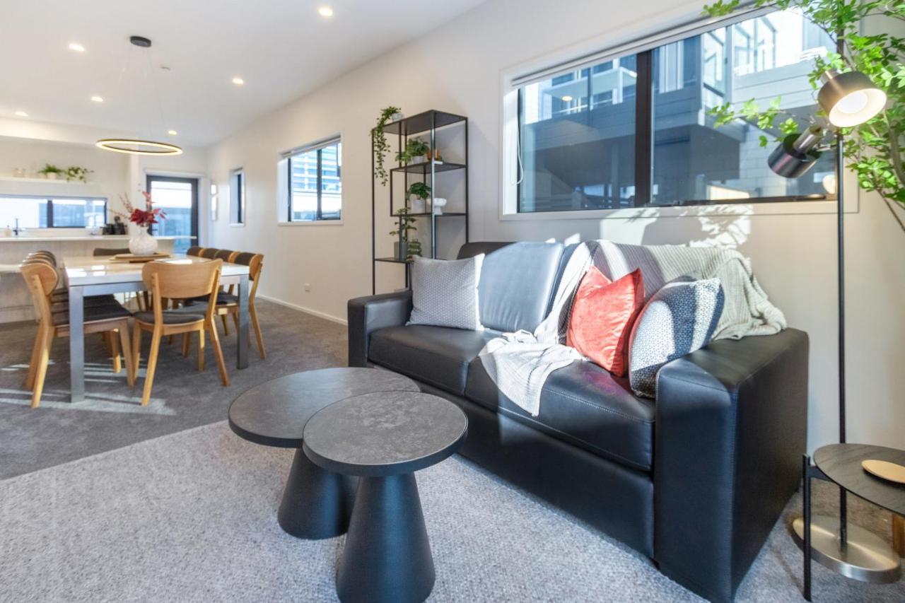Walk To Riverside Market 4 Bed 4 Bath With Car Park Christchurch Exterior foto