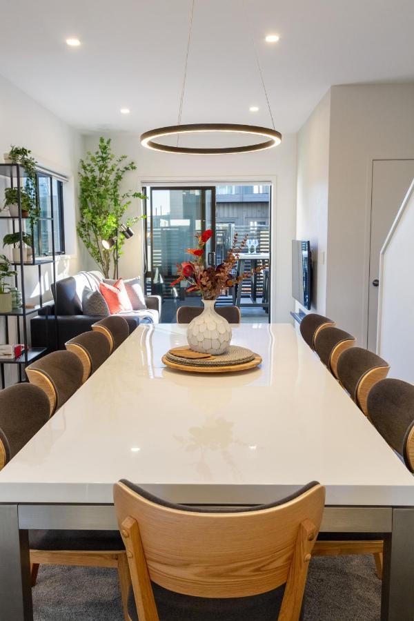 Walk To Riverside Market 4 Bed 4 Bath With Car Park Christchurch Exterior foto